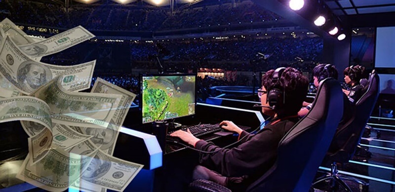 Esports thể thao điện tử cũng có mặt trên nền tảng cá cược 8xbet