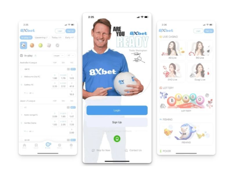 Tải app 8xbet thỏa sức cá cược, không bị gián đoạn