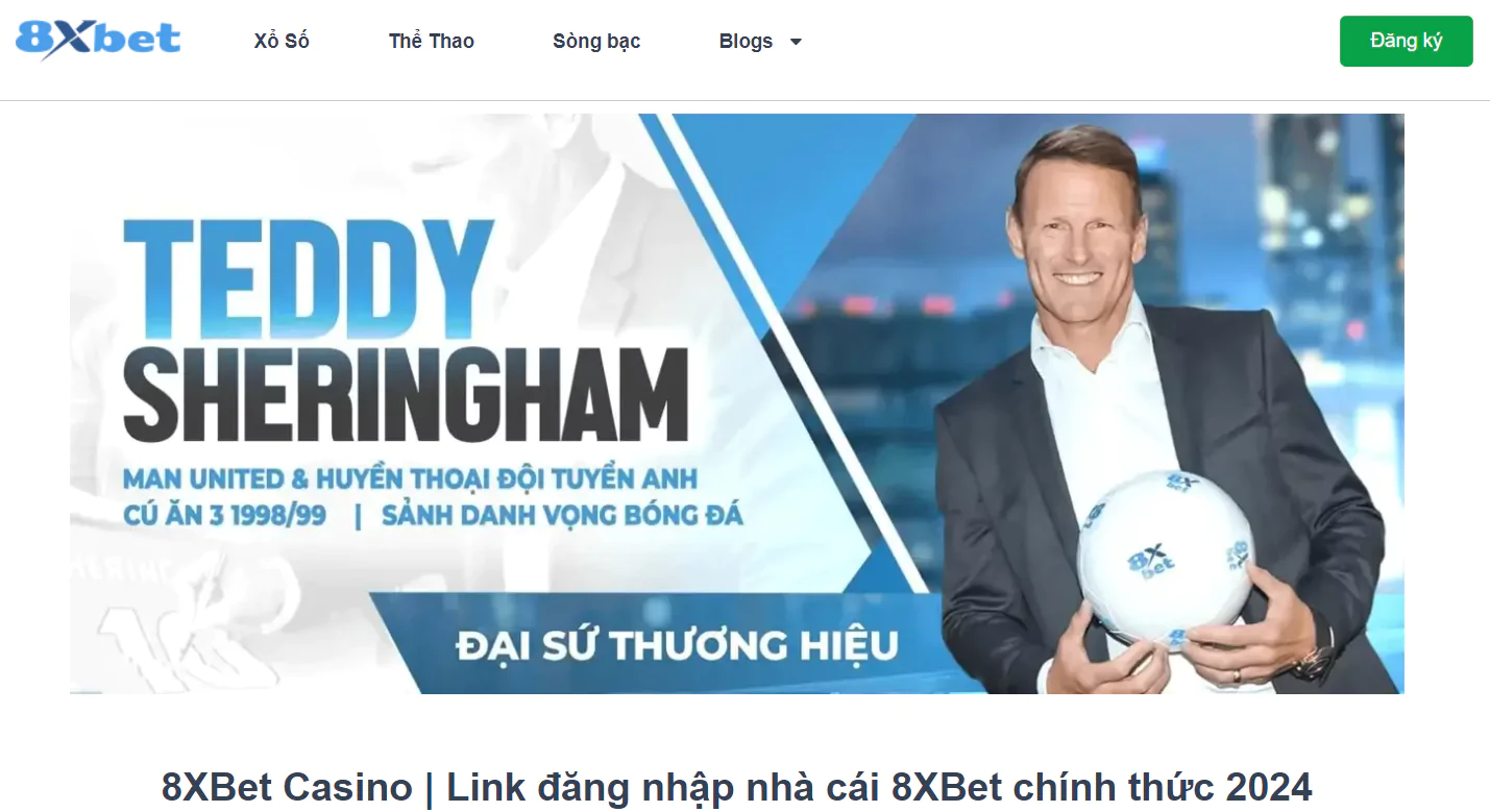 Huyền thoại CLB MU đồng hành cùng nhà cái 8XBET