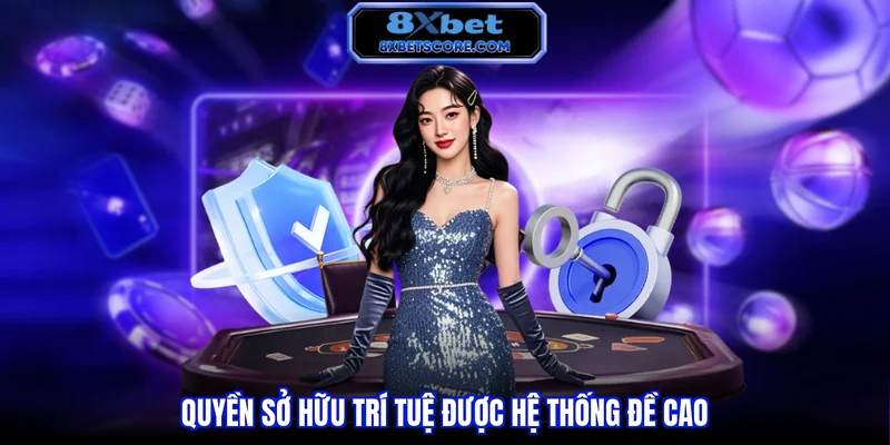 Quyền sở hữu trí tuệ được hệ thống đề cao